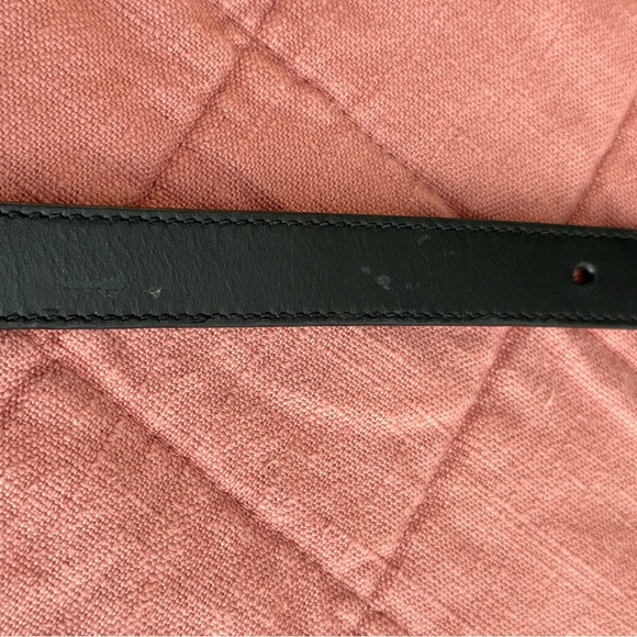 Gucci Marmont reversible thin belt size 110 - Picture 6 of 9